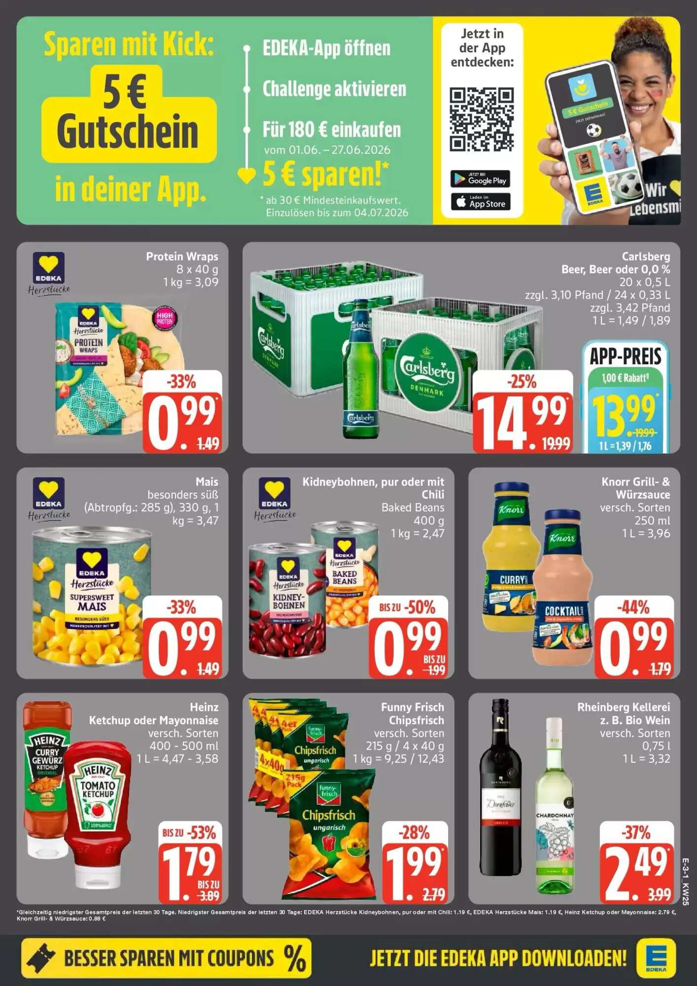 Edeka Prospekt (ab 14.06.2026) zum Blättern - Seite 3