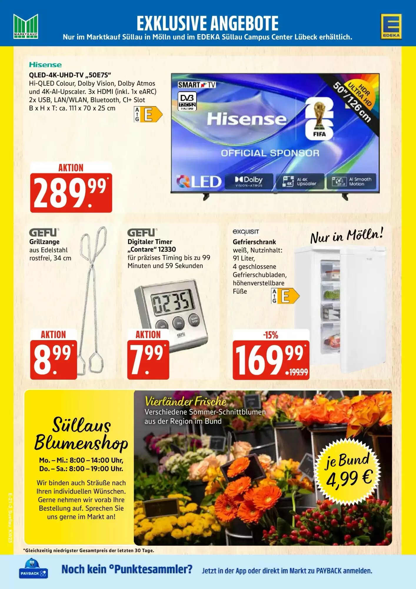 Edeka Prospekt (ab 14.06.2026) zum Blättern - Seite 30