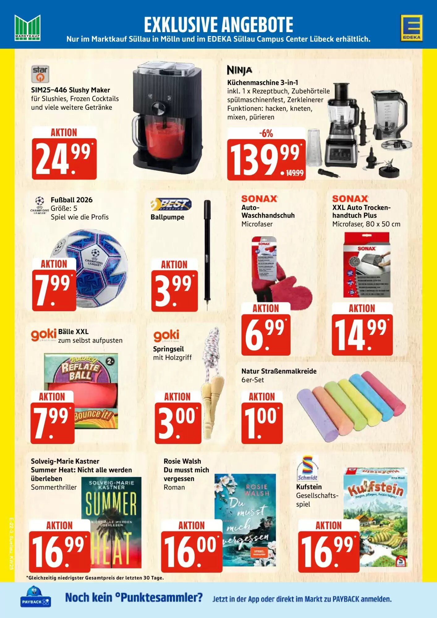 Edeka Prospekt (ab 14.06.2026) zum Blättern - Seite 31