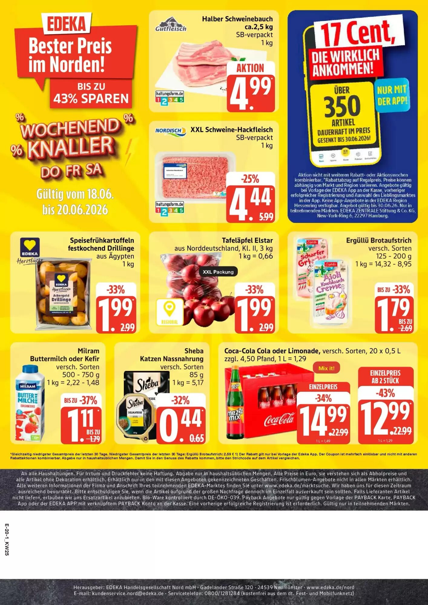 Edeka Prospekt (ab 14.06.2026) zum Blättern - Seite 33