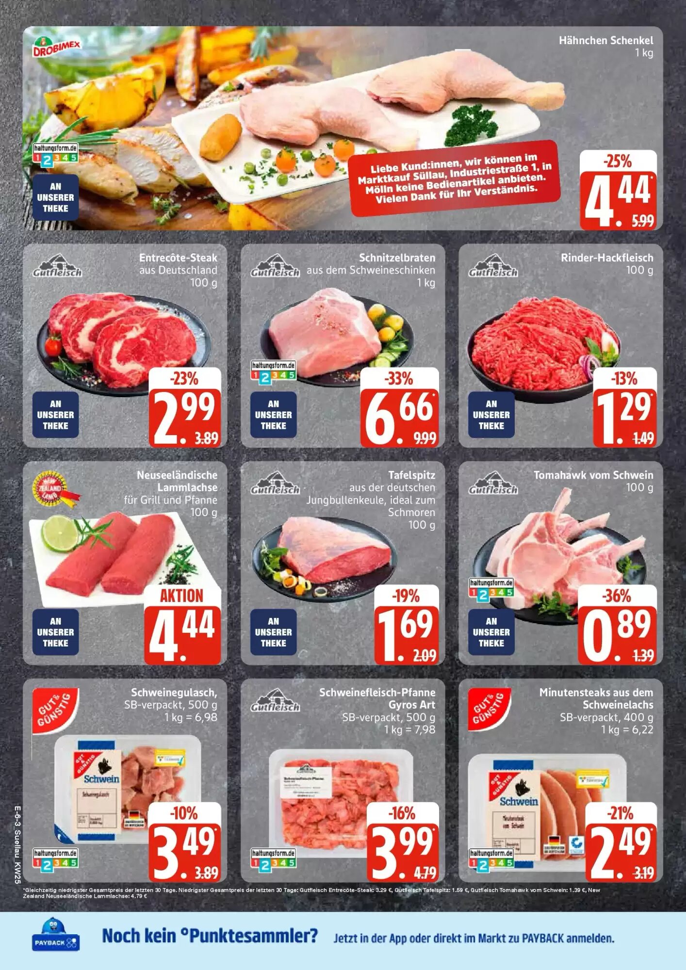 Edeka Prospekt (ab 14.06.2026) zum Blättern - Seite 6