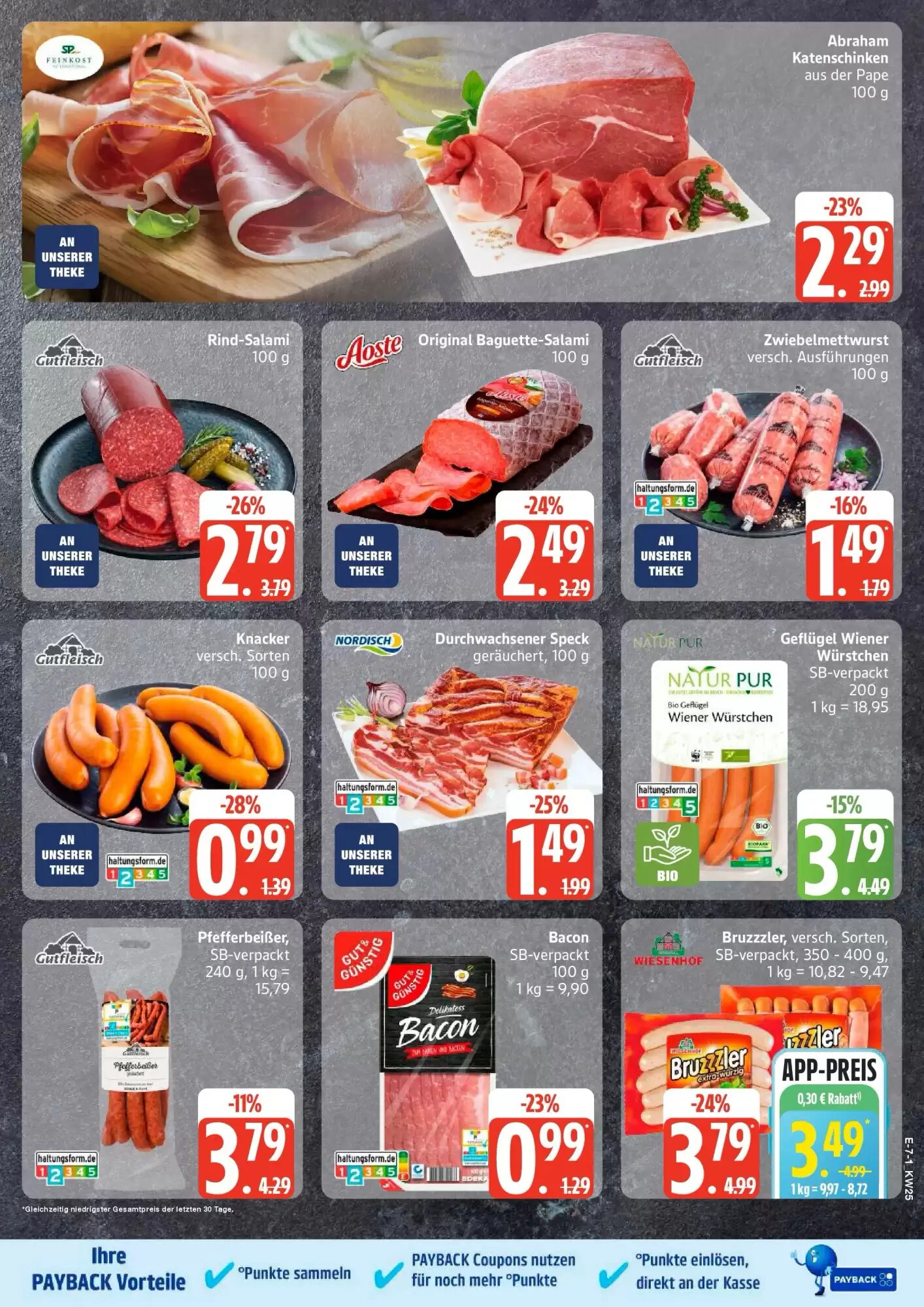 Edeka Prospekt (ab 14.06.2026) zum Blättern - Seite 7