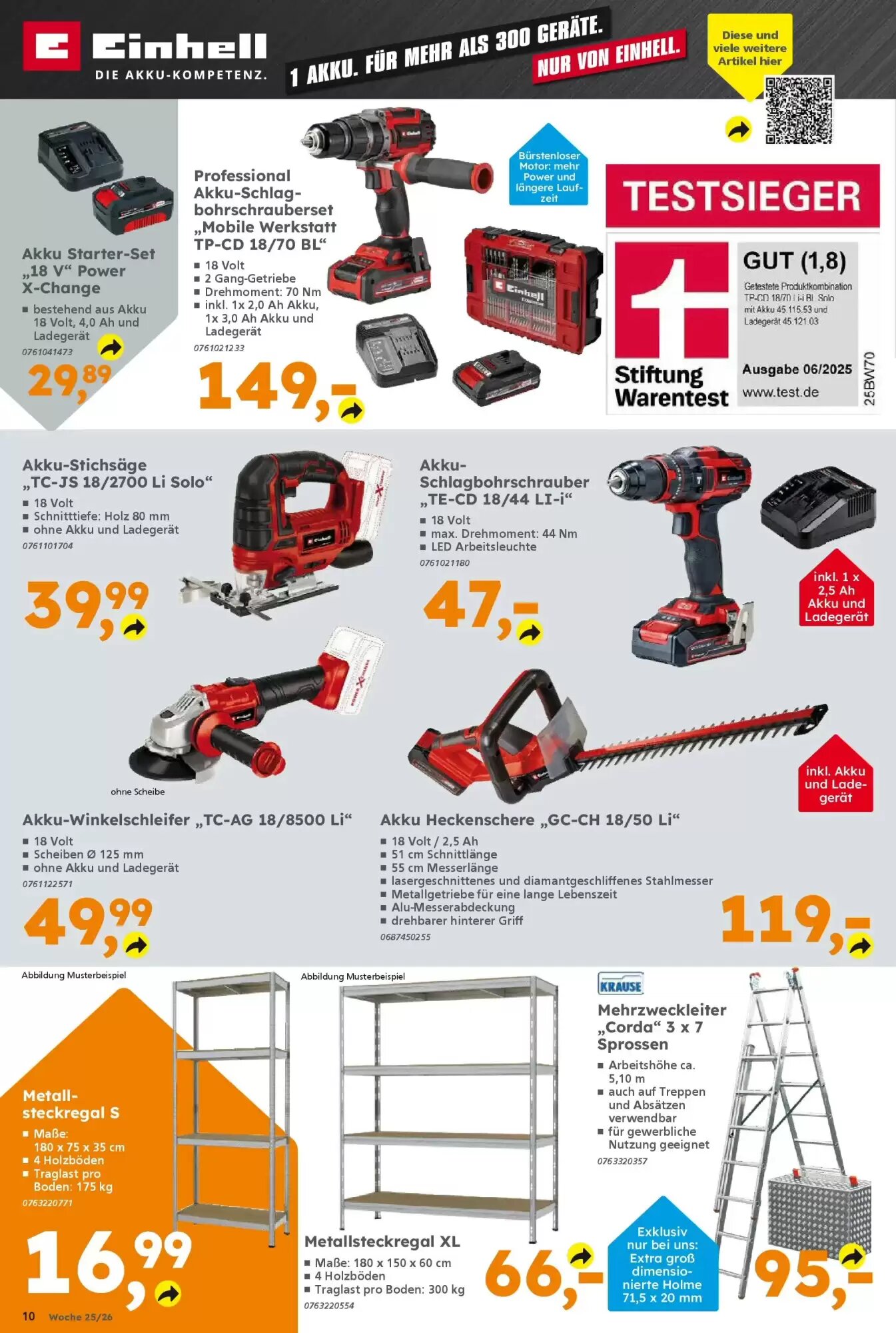 Globus Baumarkt Prospekt (ab 14.06.2026) zum Blättern - Seite 10
