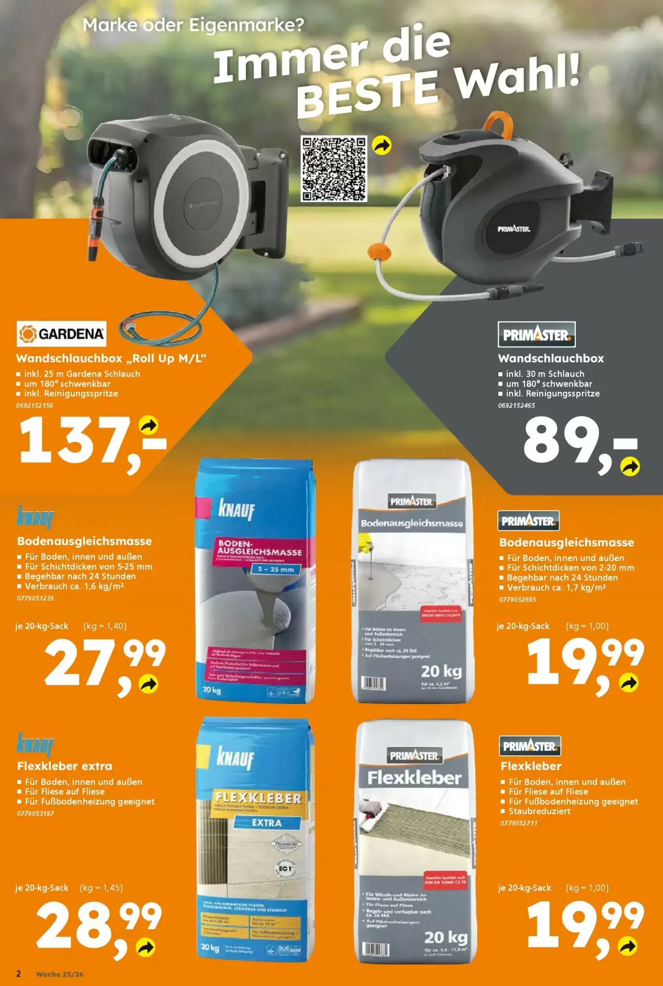 Globus Baumarkt Prospekt (ab 14.06.2026) zum Blättern - Seite 2