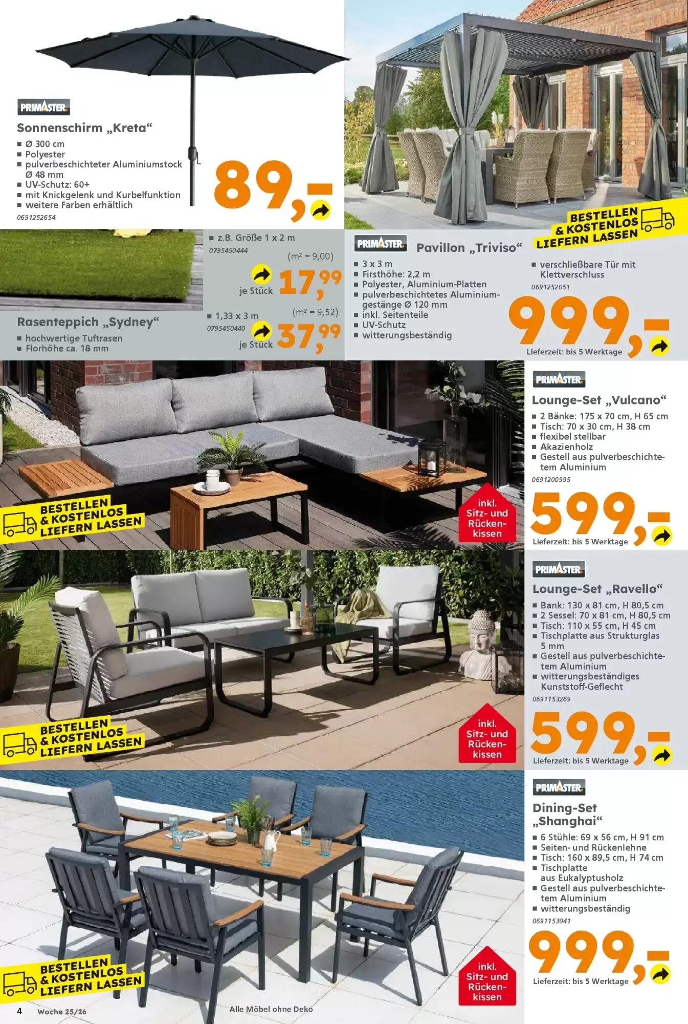 Globus Baumarkt Prospekt (ab 14.06.2026) zum Blättern - Seite 4