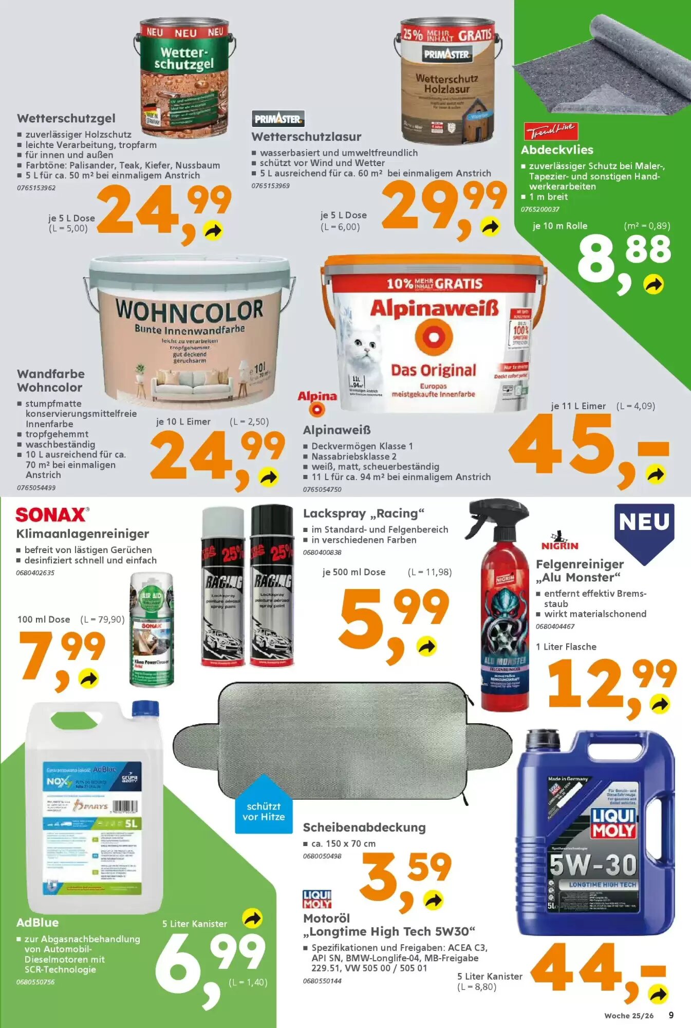 Globus Baumarkt Prospekt (ab 14.06.2026) zum Blättern - Seite 9