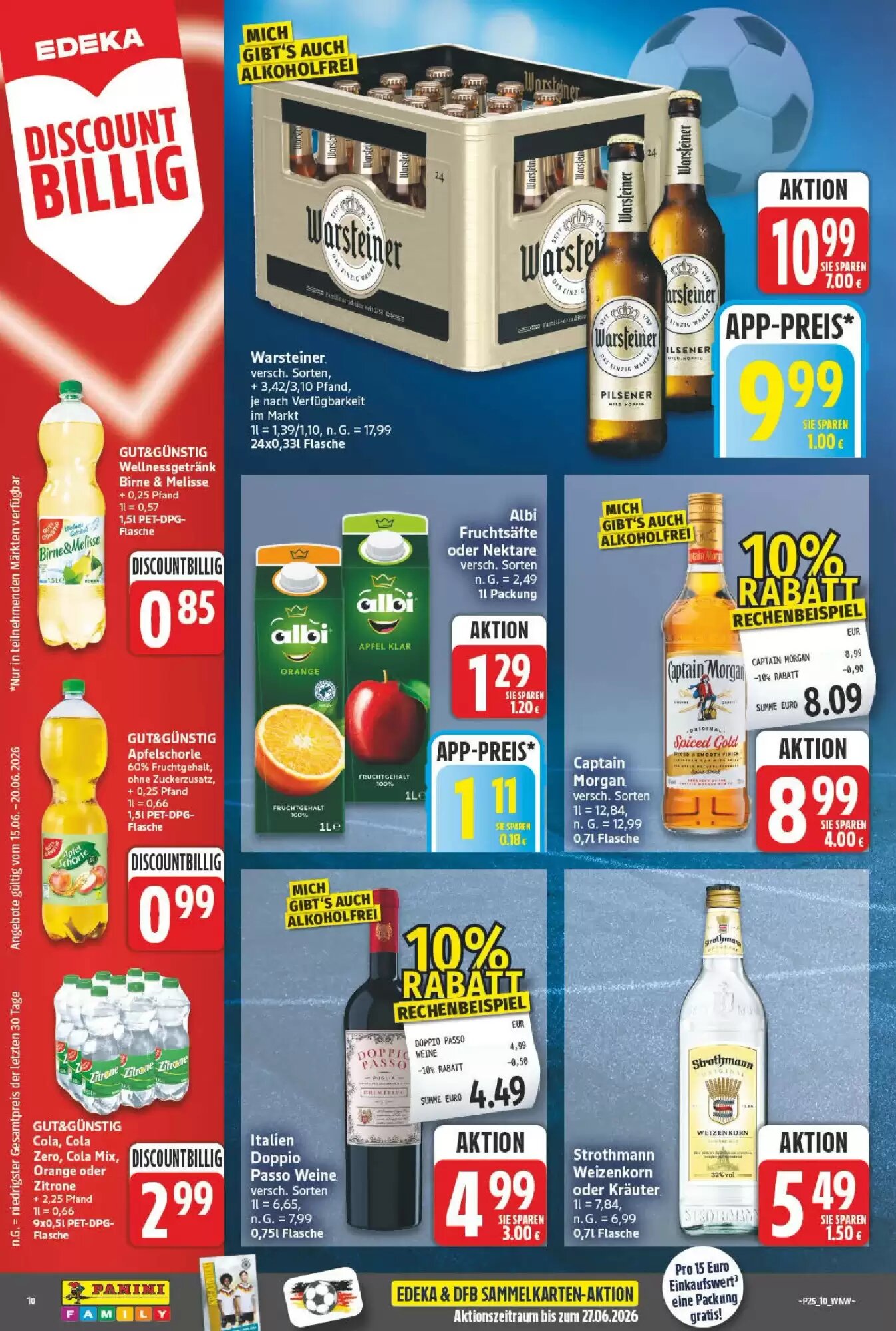 NP Discount Prospekt (ab 14.06.2026) zum Blättern - Seite 10