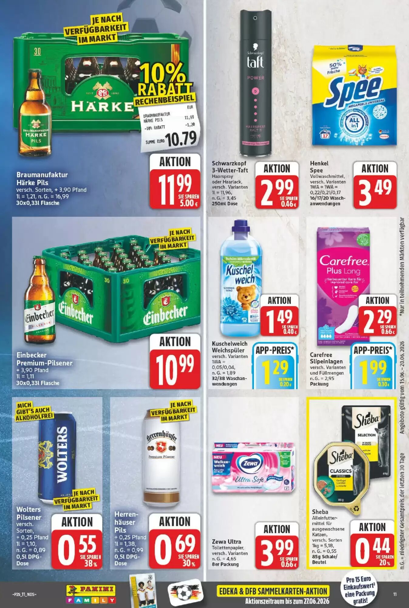 NP Discount Prospekt (ab 14.06.2026) zum Blättern - Seite 11
