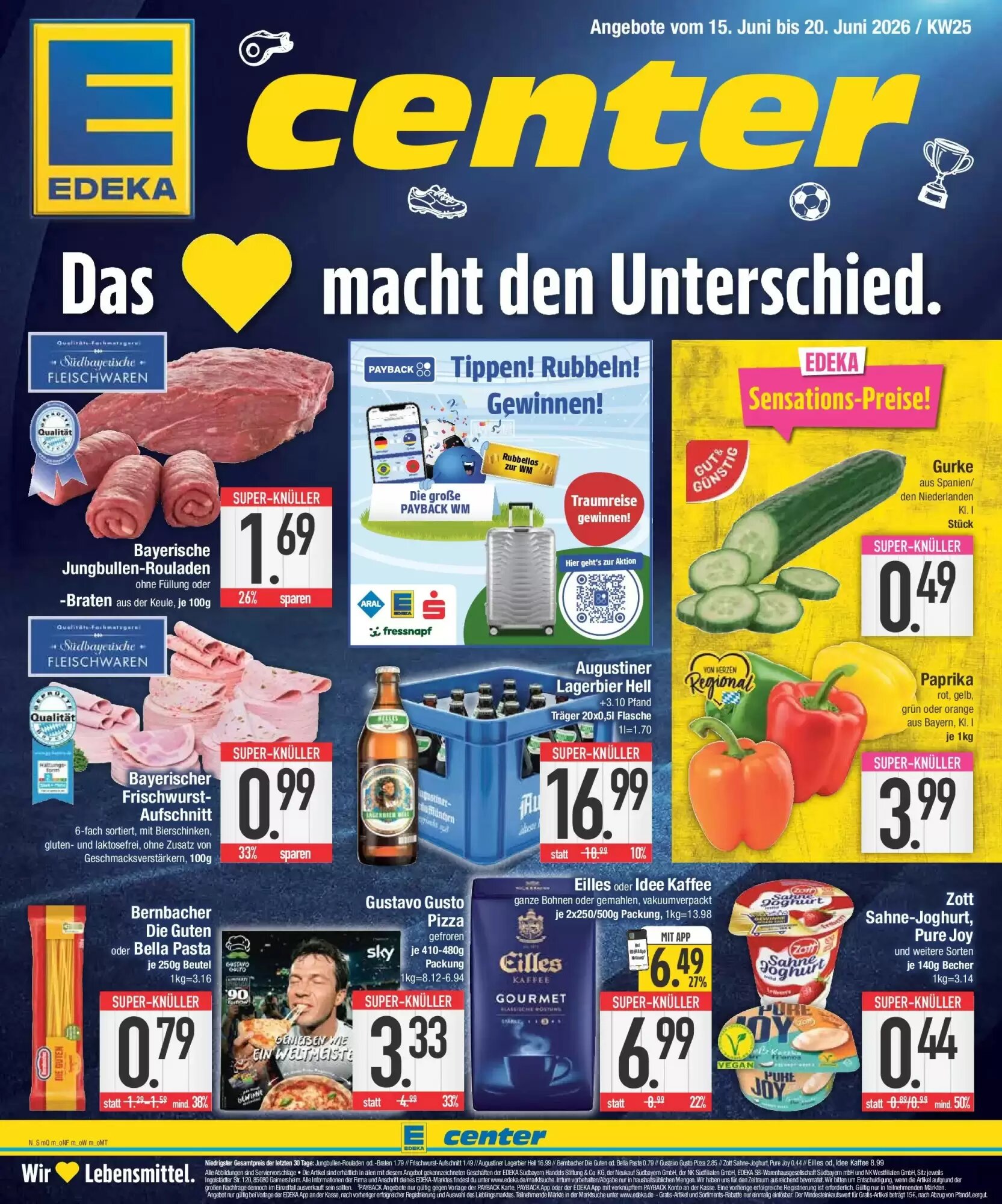 E-Center Prospekt (ab 14.06.2026) zum Blättern - Seite 1