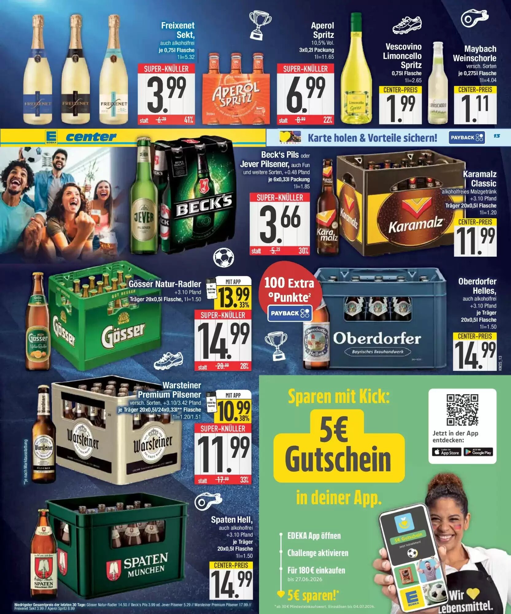 E-Center Prospekt (ab 14.06.2026) zum Blättern - Seite 13