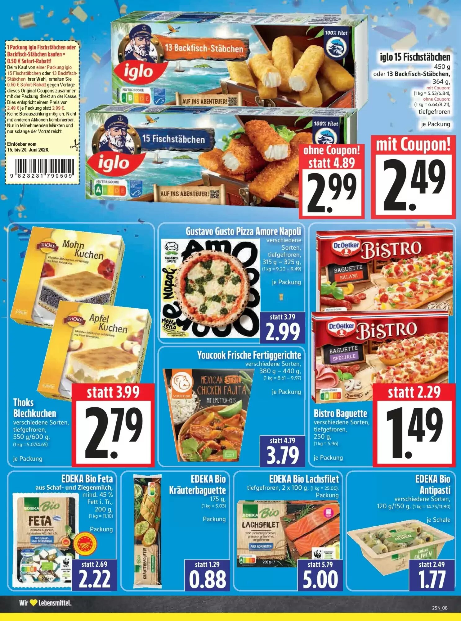 EDEKA Hahner Prospekt (ab 14.06.2026) zum Blättern - Seite 10