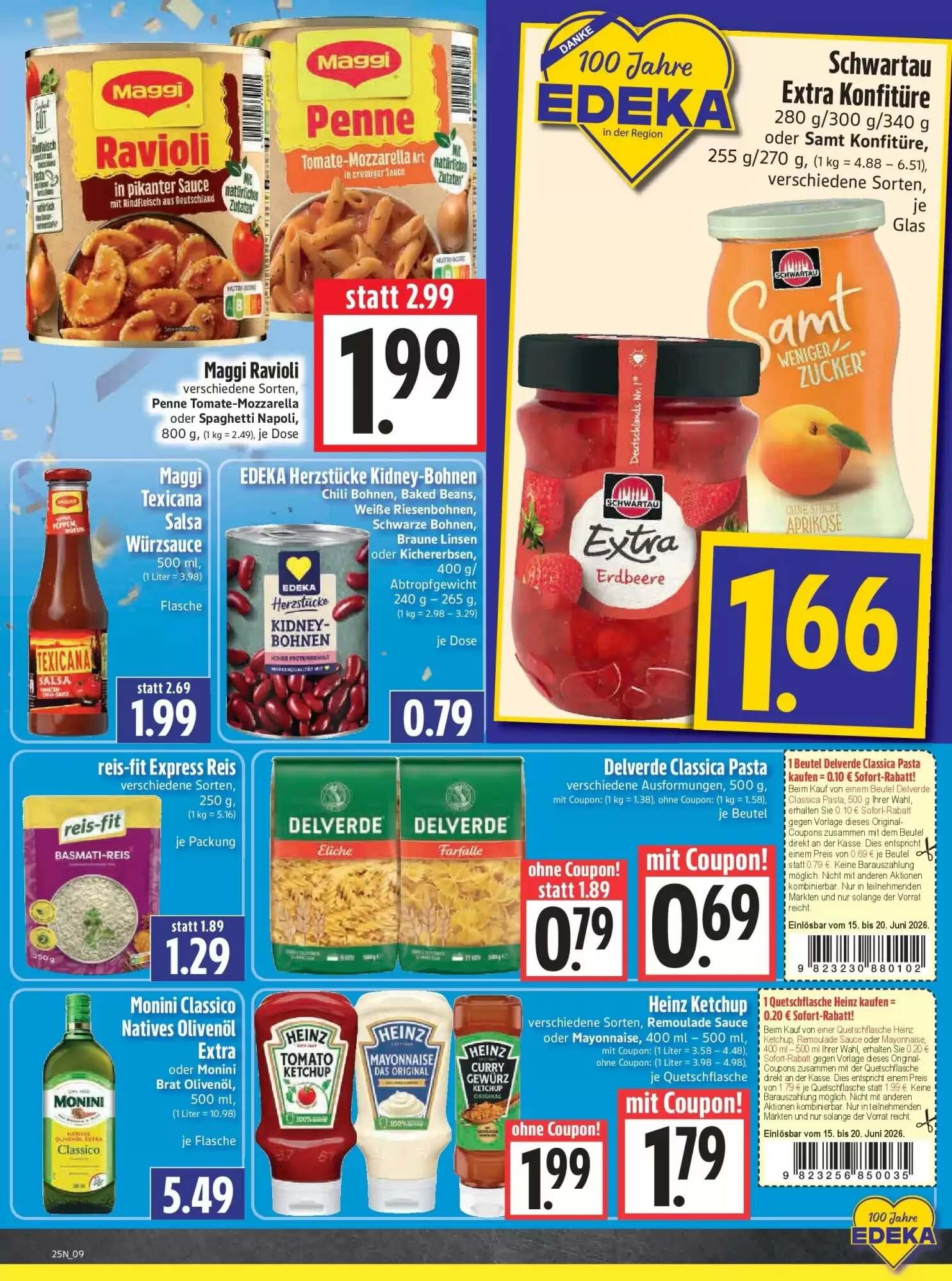EDEKA Hahner Prospekt (ab 14.06.2026) zum Blättern - Seite 11