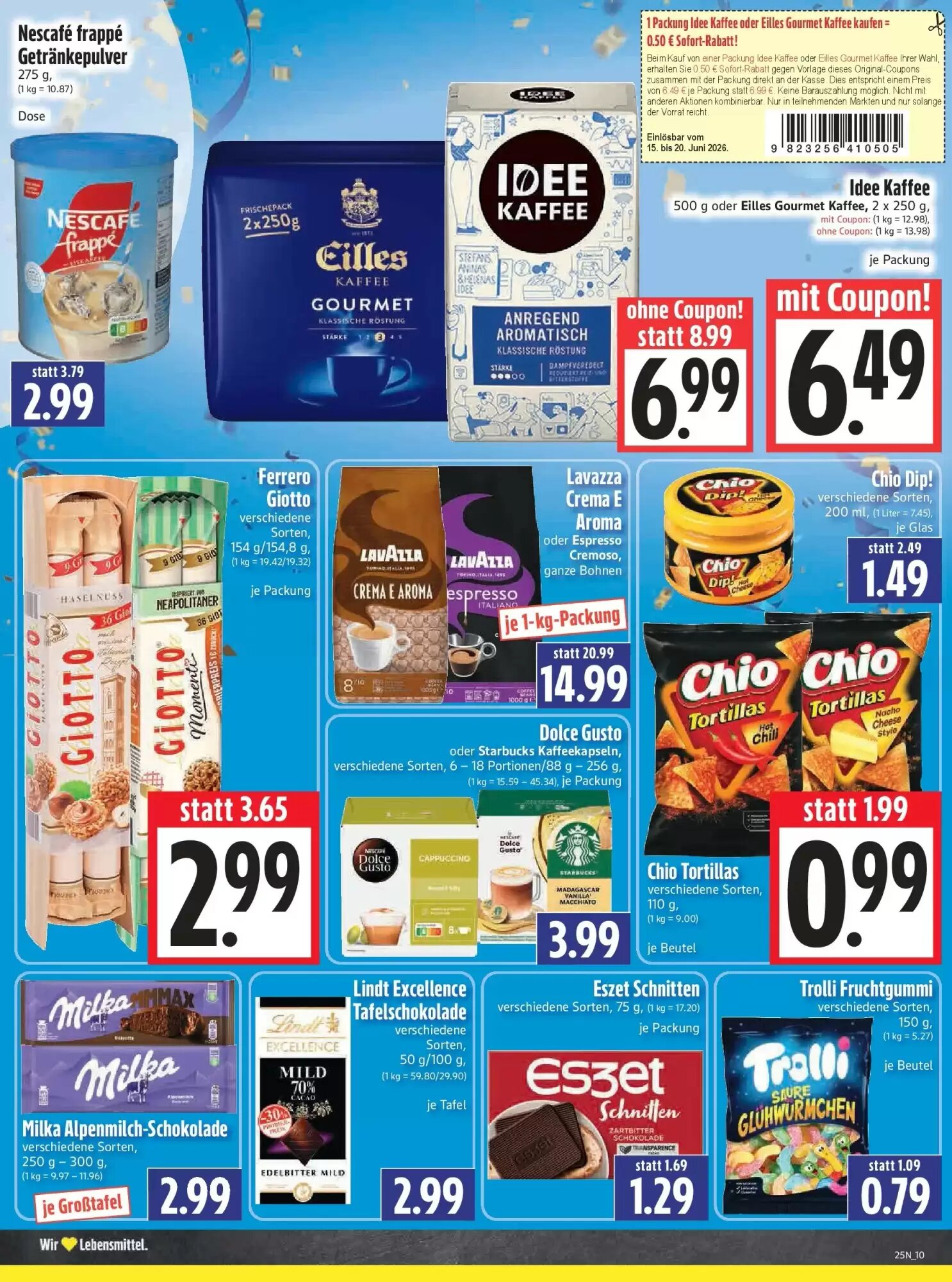 EDEKA Hahner Prospekt (ab 14.06.2026) zum Blättern - Seite 12