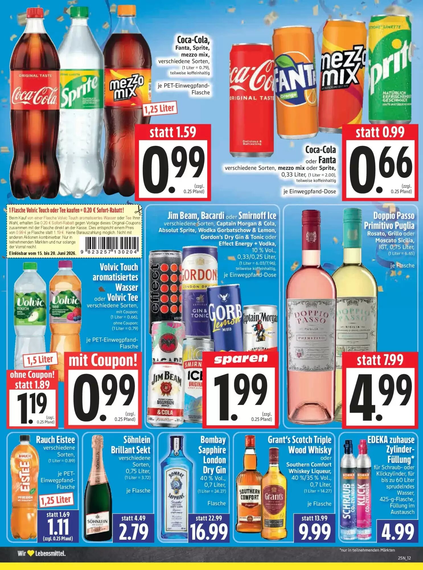 EDEKA Hahner Prospekt (ab 14.06.2026) zum Blättern - Seite 14