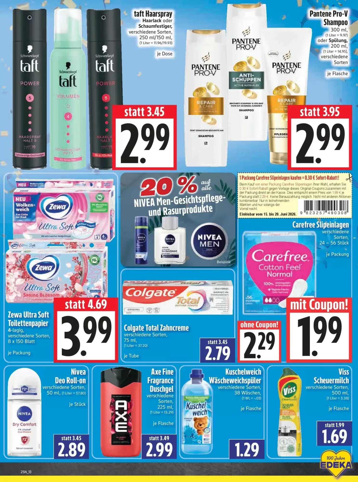 EDEKA Hahner Prospekt (ab 14.06.2026) zum Blättern - Seite 15