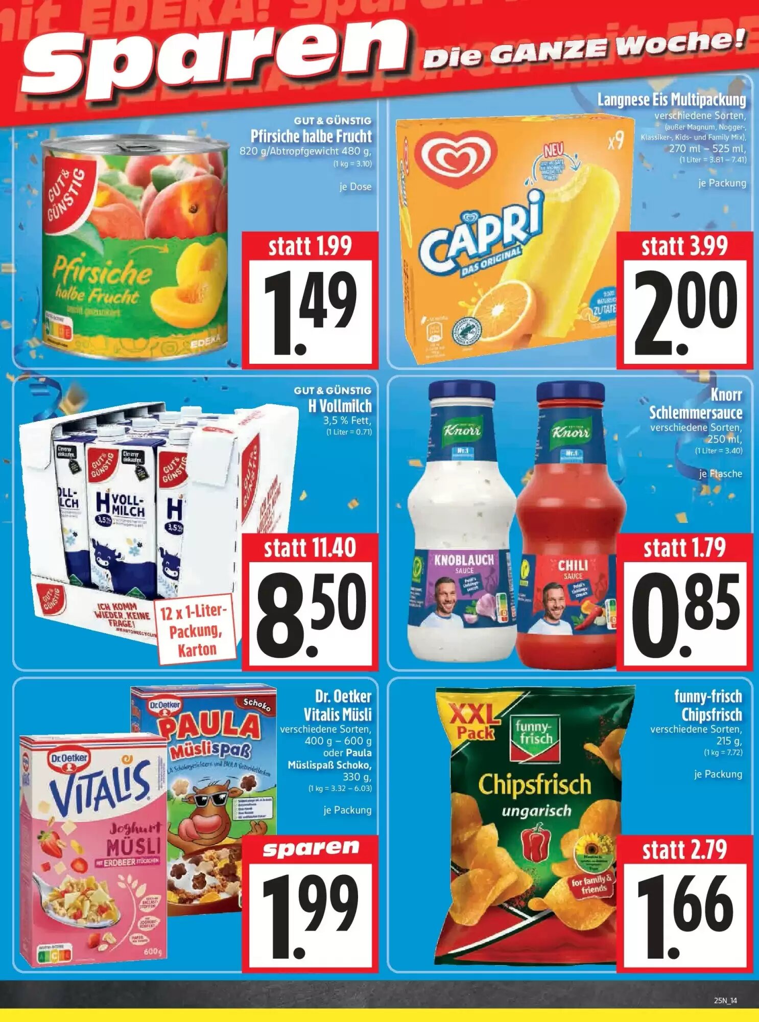EDEKA Hahner Prospekt (ab 14.06.2026) zum Blättern - Seite 16