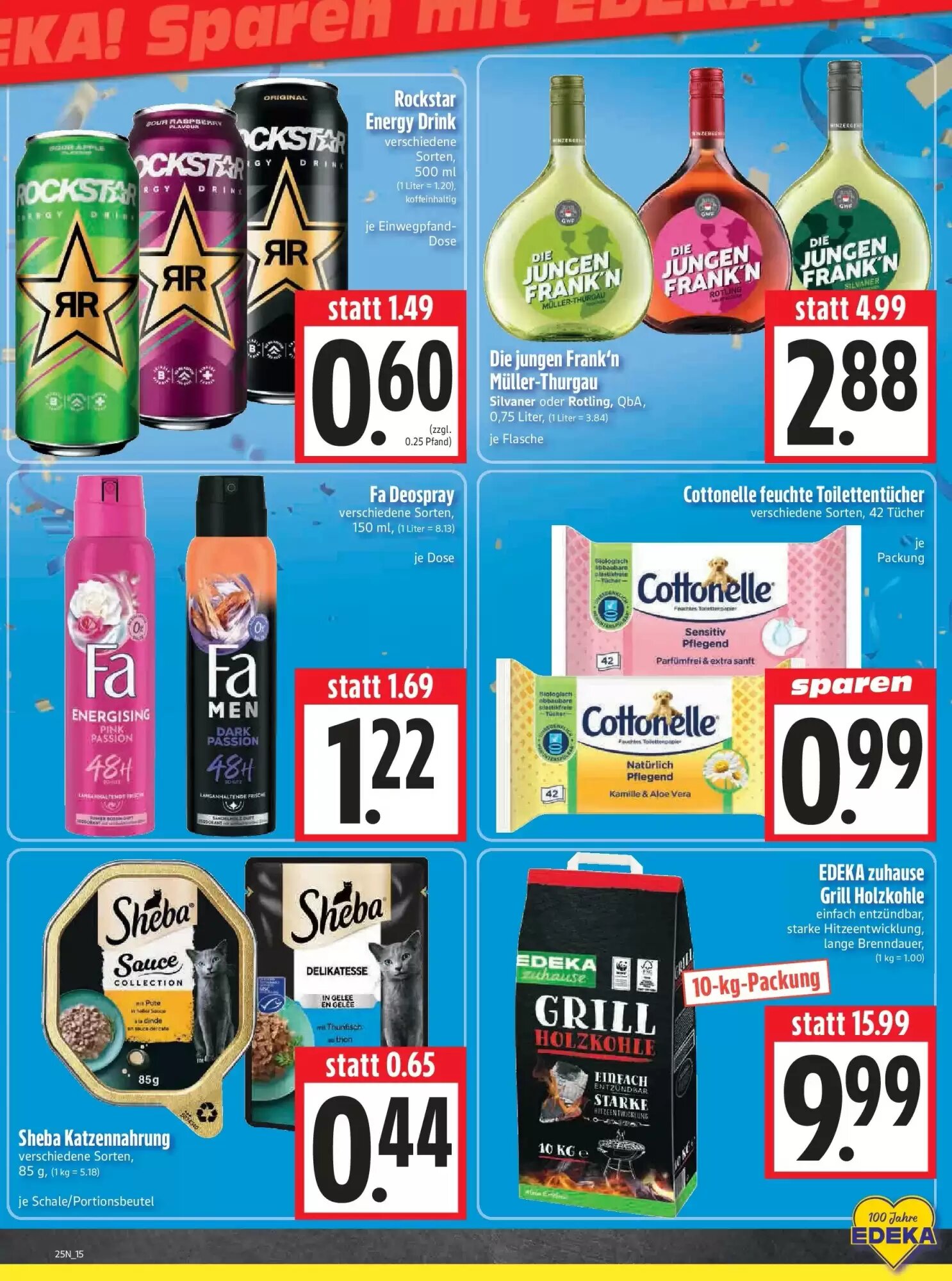 EDEKA Hahner Prospekt (ab 14.06.2026) zum Blättern - Seite 17