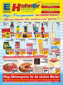 EDEKA Hahner Prospekt (ab 14.06.2026) zum Blättern