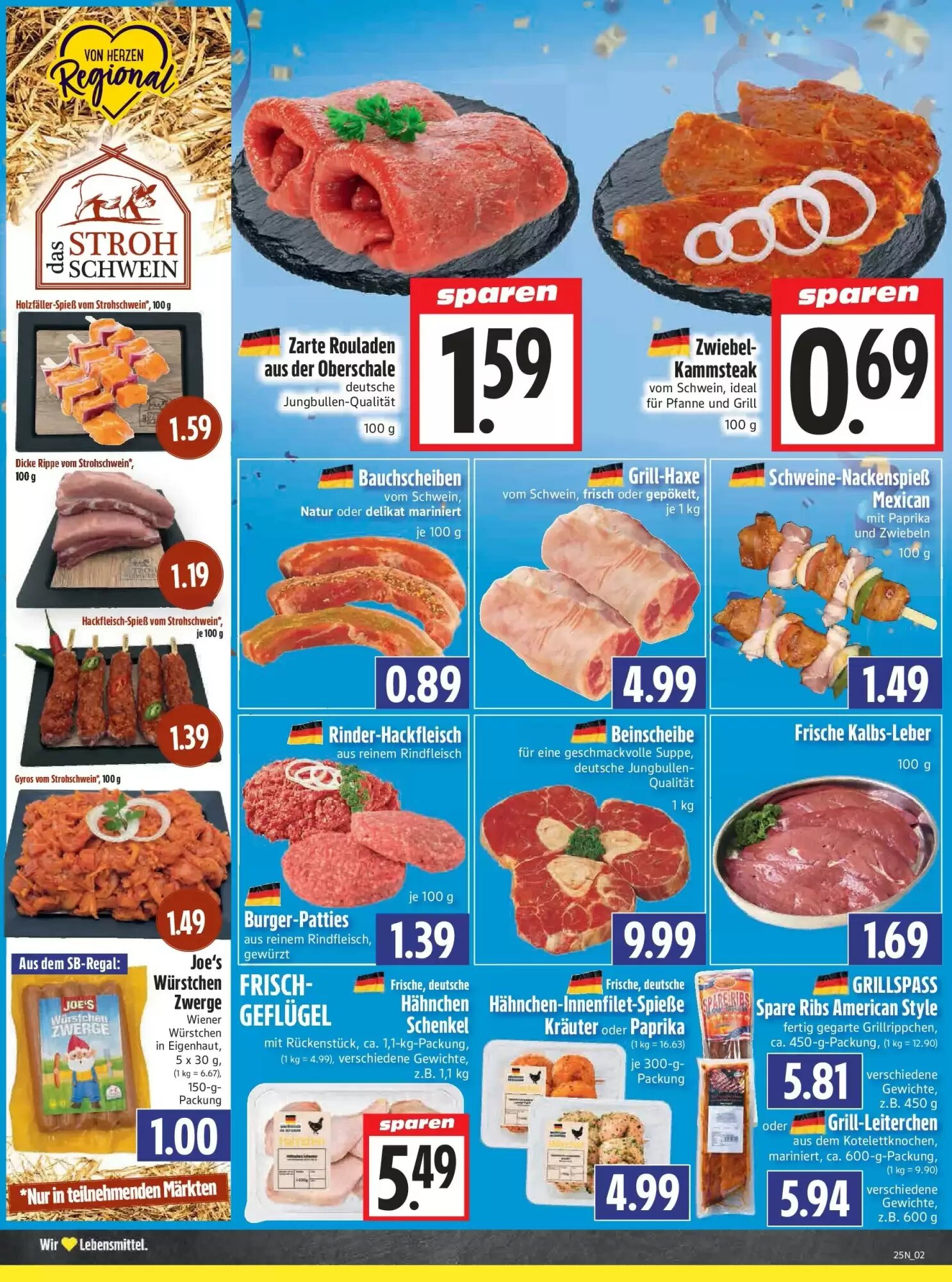EDEKA Hahner Prospekt (ab 14.06.2026) zum Blättern - Seite 4