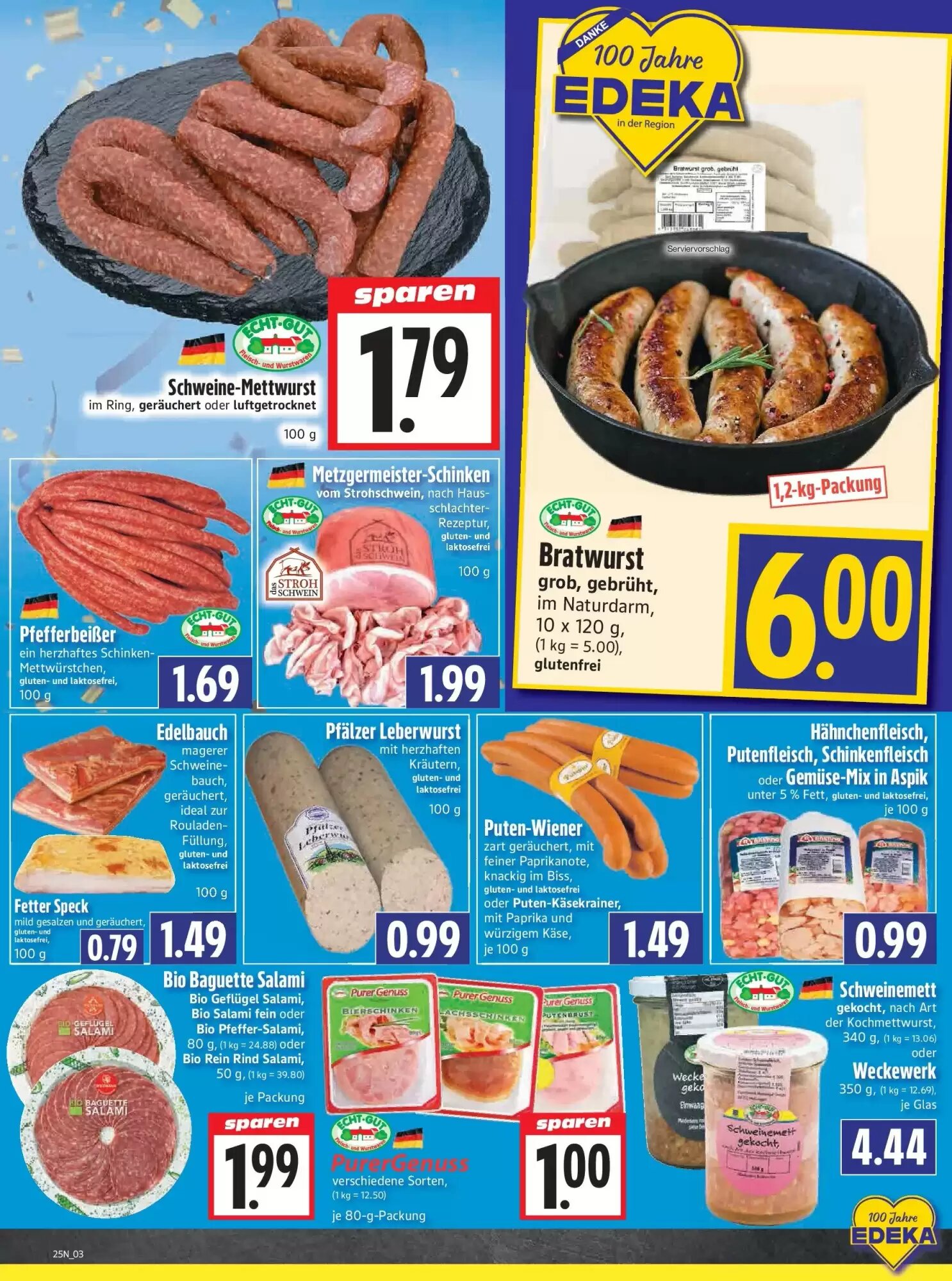 EDEKA Hahner Prospekt (ab 14.06.2026) zum Blättern - Seite 5
