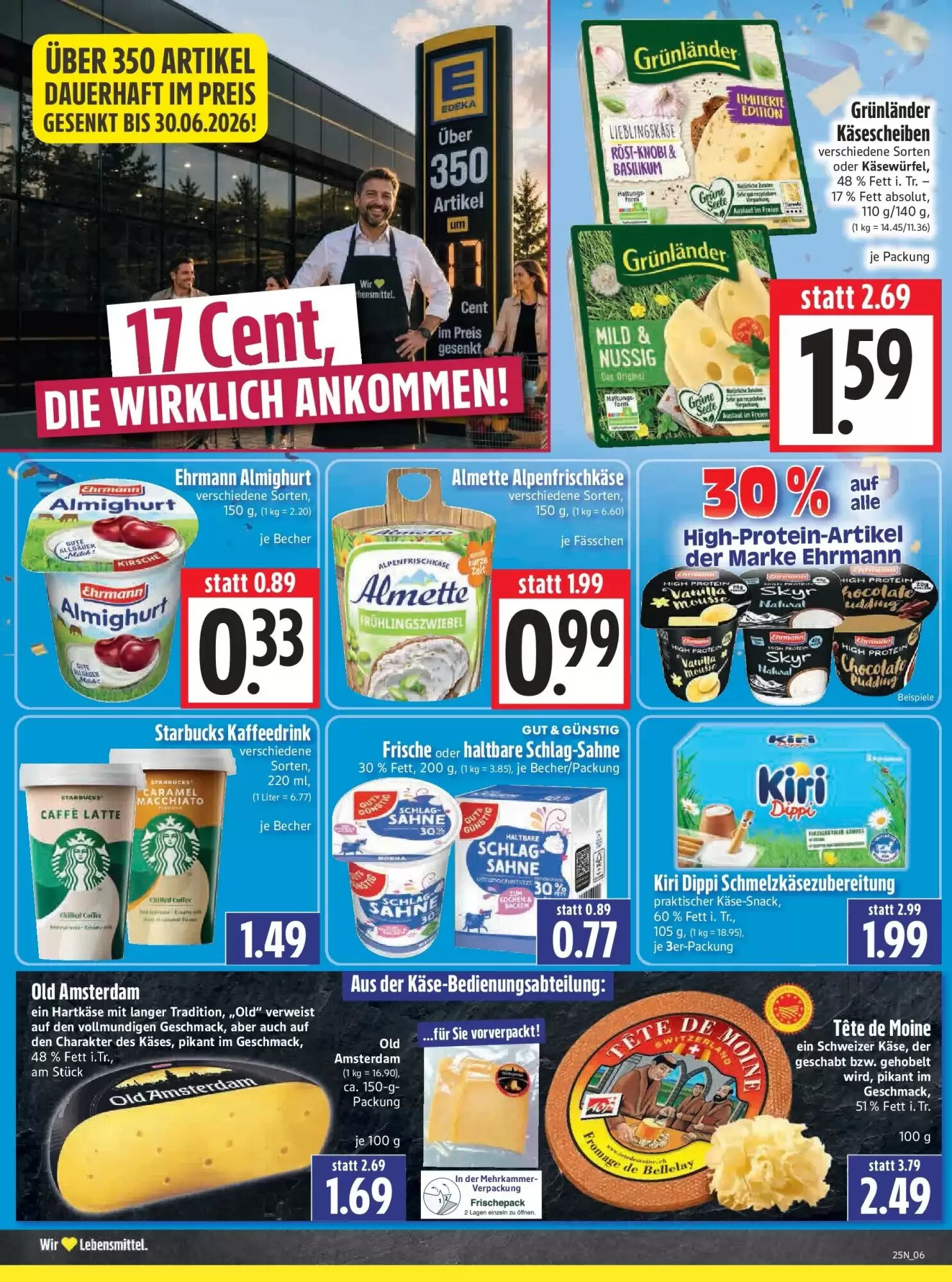 EDEKA Hahner Prospekt (ab 14.06.2026) zum Blättern - Seite 8