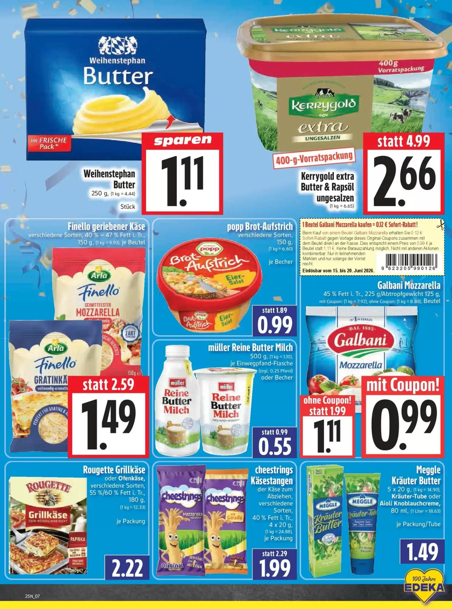 EDEKA Hahner Prospekt (ab 14.06.2026) zum Blättern - Seite 9