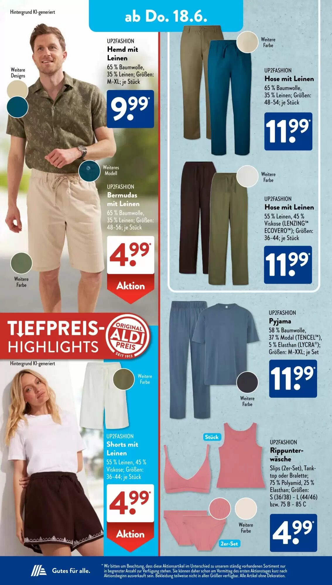 Aldi Süd Prospekt (ab 15.06.2026) zum Blättern - Seite 10