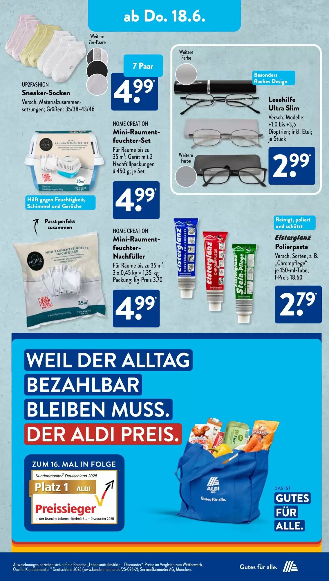 Aldi Süd Prospekt (ab 15.06.2026) zum Blättern - Seite 11