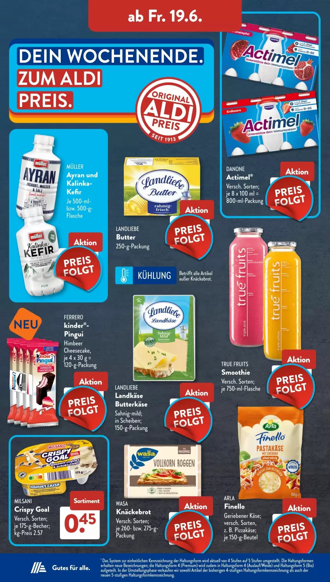 Aldi Süd Prospekt (ab 15.06.2026) zum Blättern - Seite 12