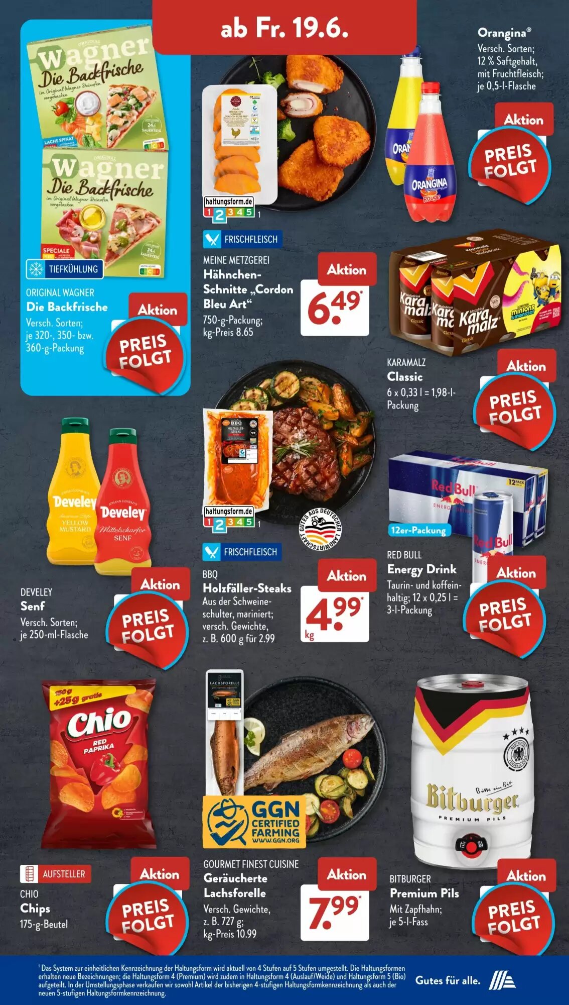 Aldi Süd Prospekt (ab 15.06.2026) zum Blättern - Seite 13
