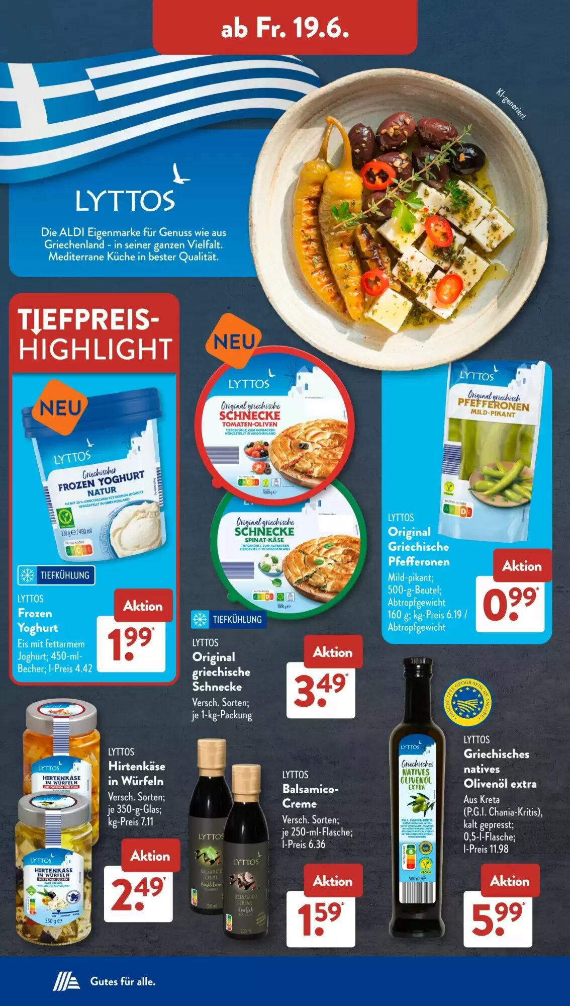 Aldi Süd Prospekt (ab 15.06.2026) zum Blättern - Seite 14