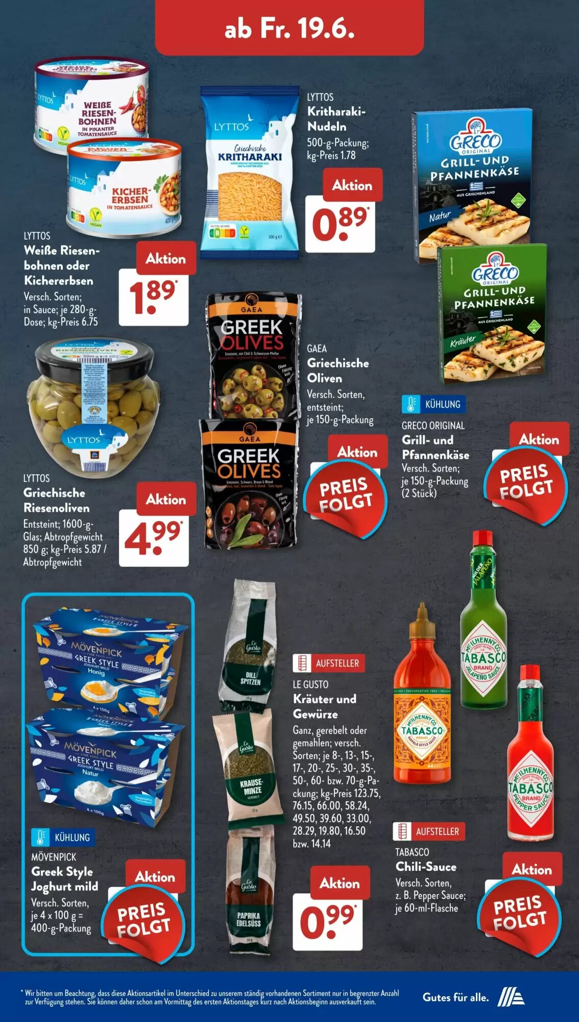Aldi Süd Prospekt (ab 15.06.2026) zum Blättern - Seite 15