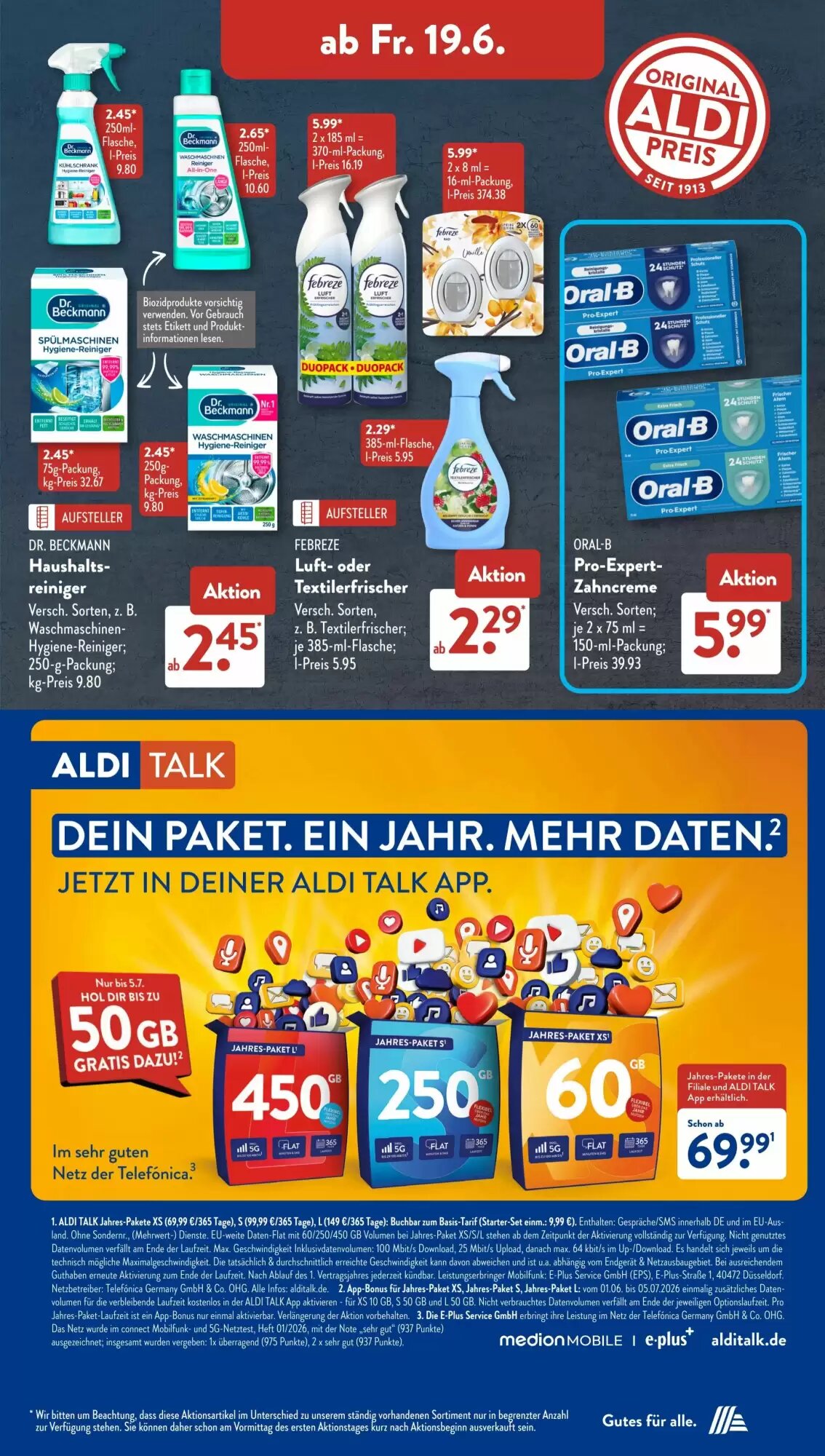 Aldi Süd Prospekt (ab 15.06.2026) zum Blättern - Seite 17