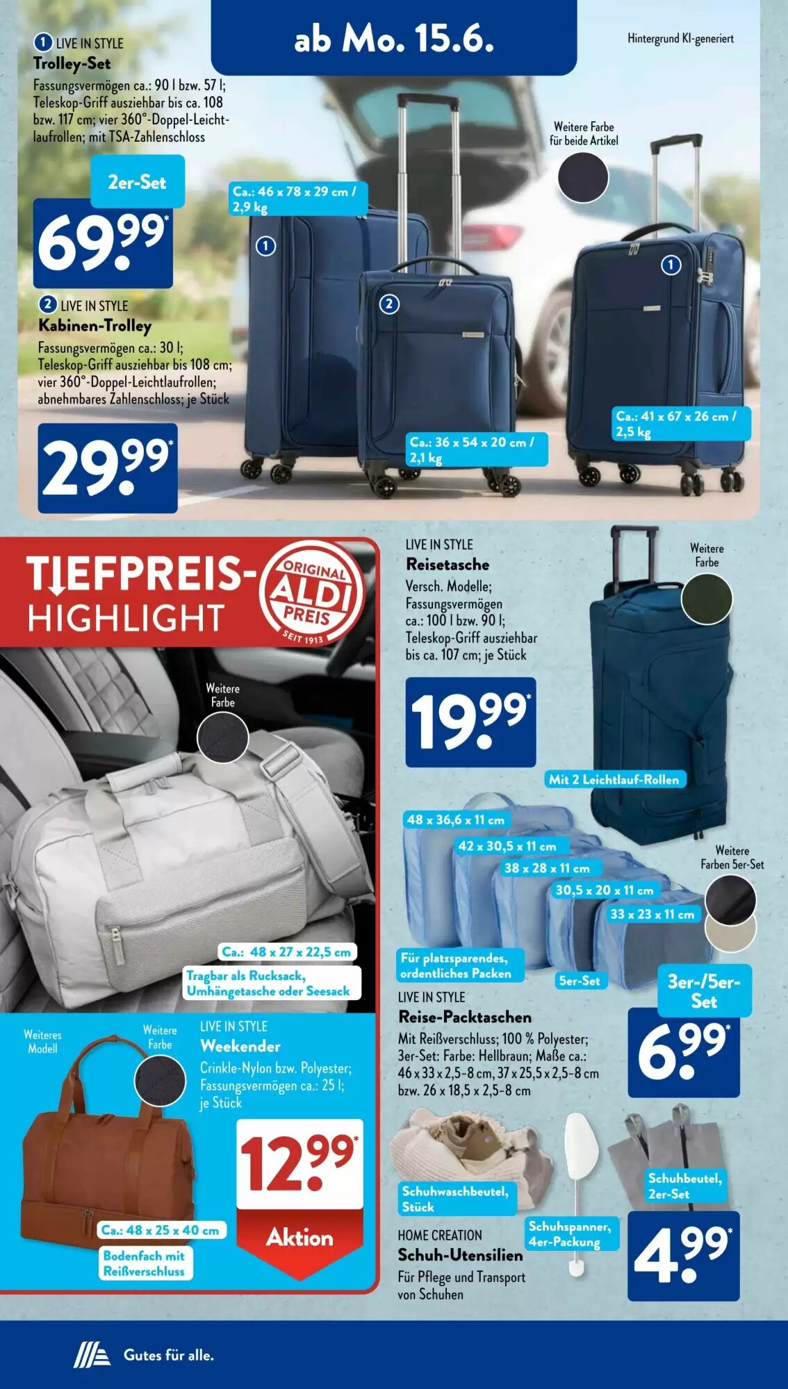 Aldi Süd Prospekt (ab 15.06.2026) zum Blättern - Seite 2