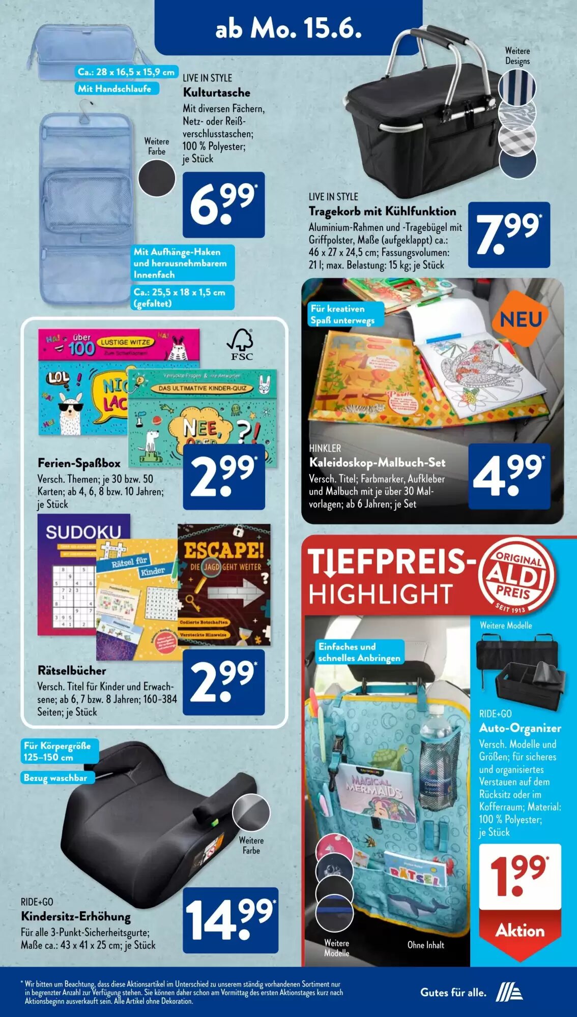 Aldi Süd Prospekt (ab 15.06.2026) zum Blättern - Seite 3