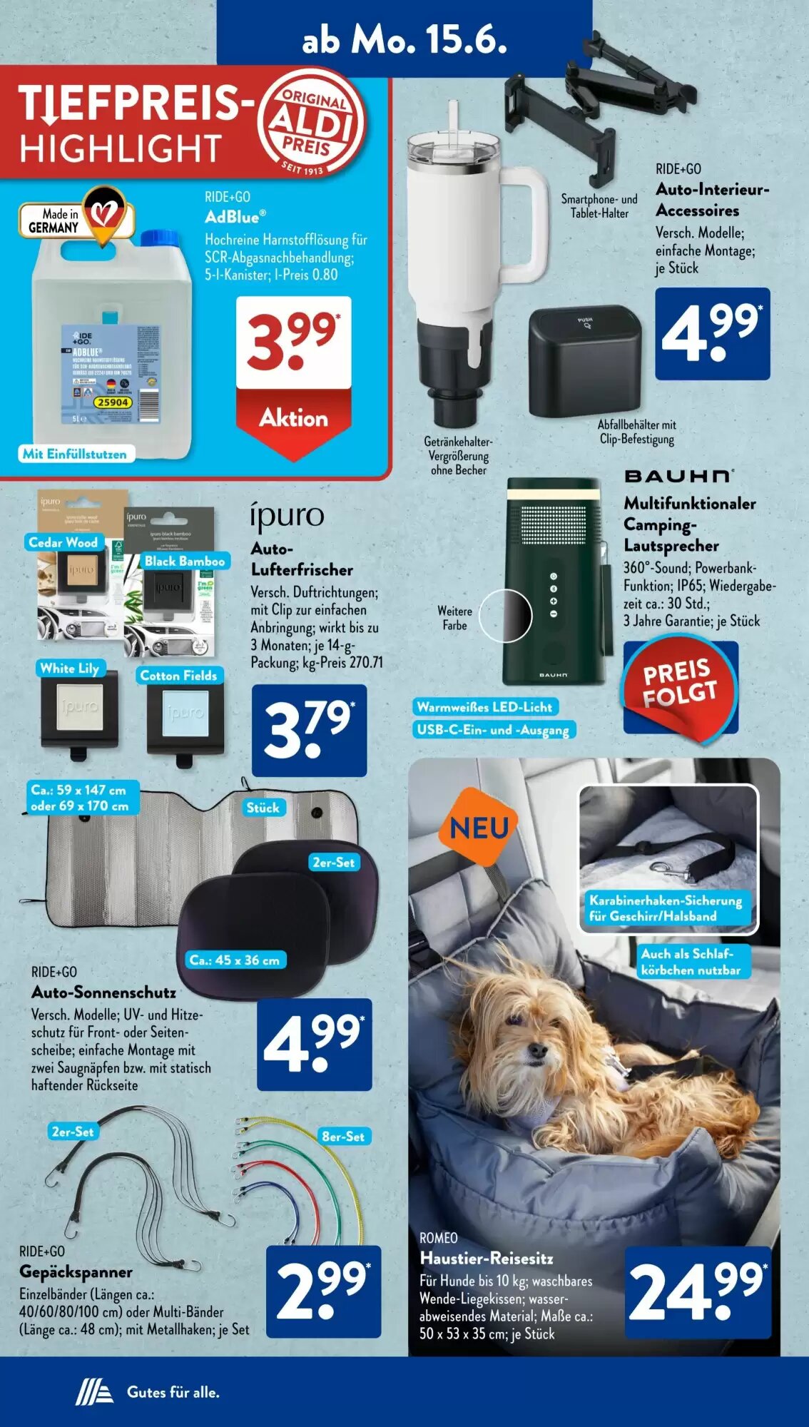 Aldi Süd Prospekt (ab 15.06.2026) zum Blättern - Seite 4