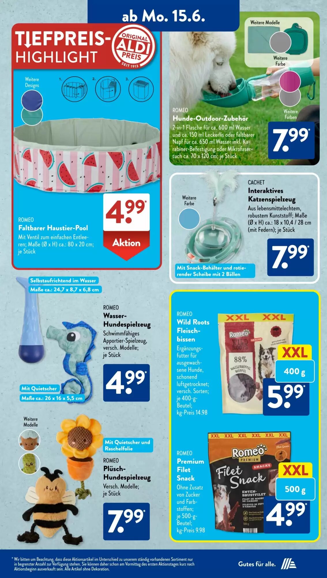Aldi Süd Prospekt (ab 15.06.2026) zum Blättern - Seite 5