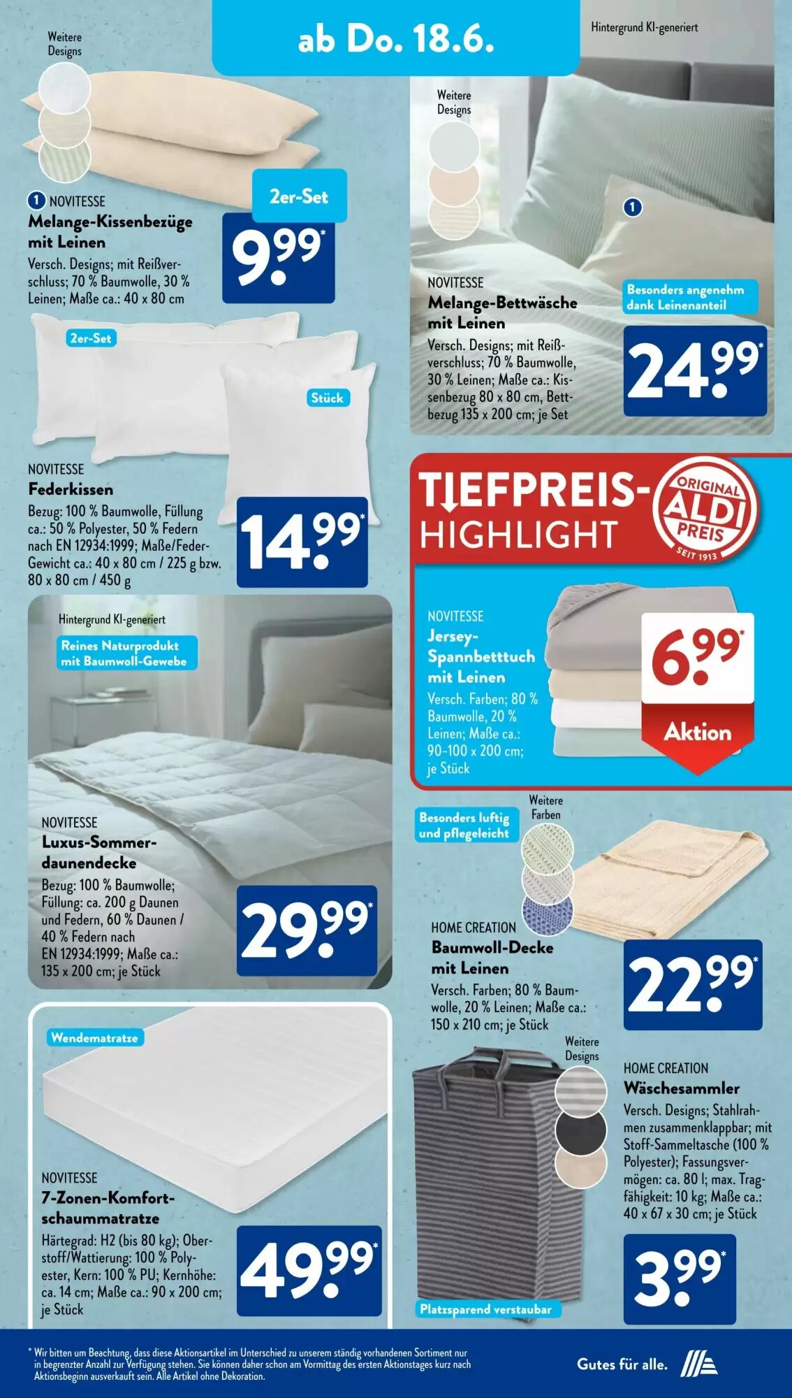 Aldi Süd Prospekt (ab 15.06.2026) zum Blättern - Seite 7