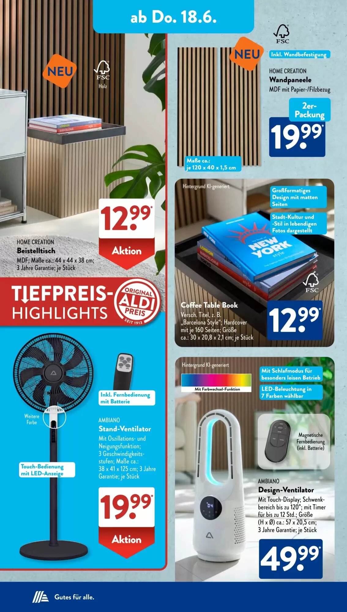Aldi Süd Prospekt (ab 15.06.2026) zum Blättern - Seite 8