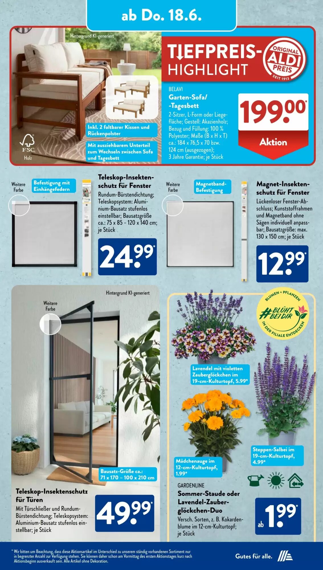 Aldi Süd Prospekt (ab 15.06.2026) zum Blättern - Seite 9