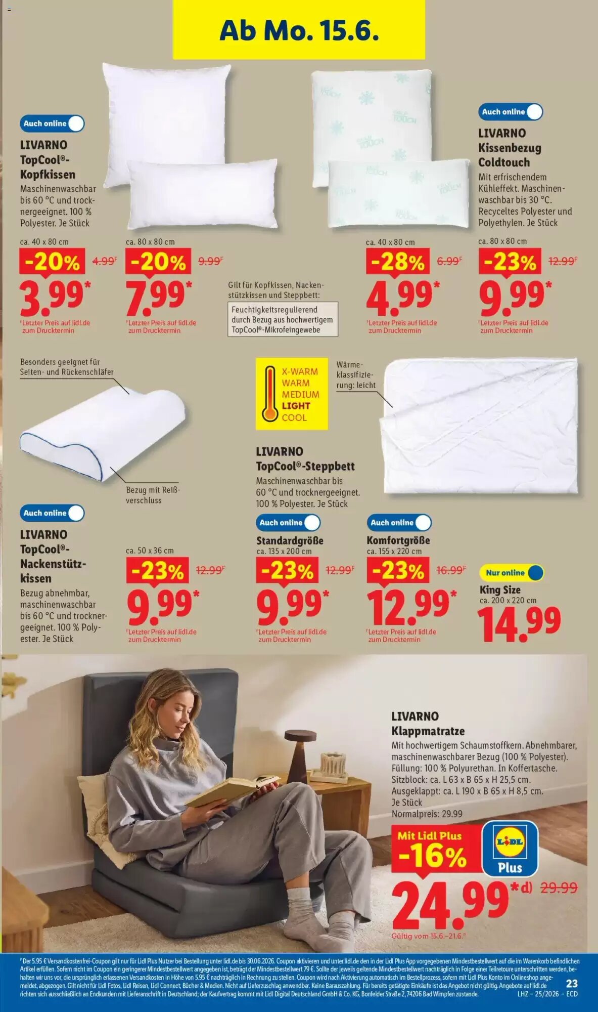 Lidl Prospekt (ab 15.06.2026) zum Blättern - Seite 11