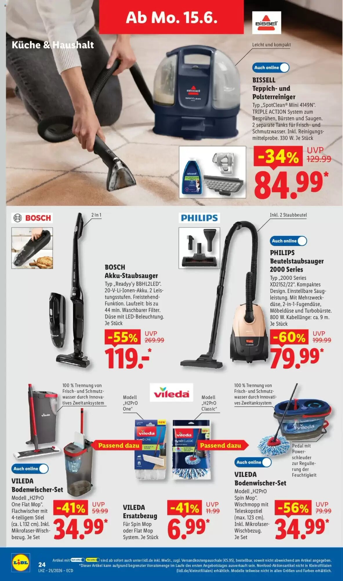 Lidl Prospekt (ab 15.06.2026) zum Blättern - Seite 12