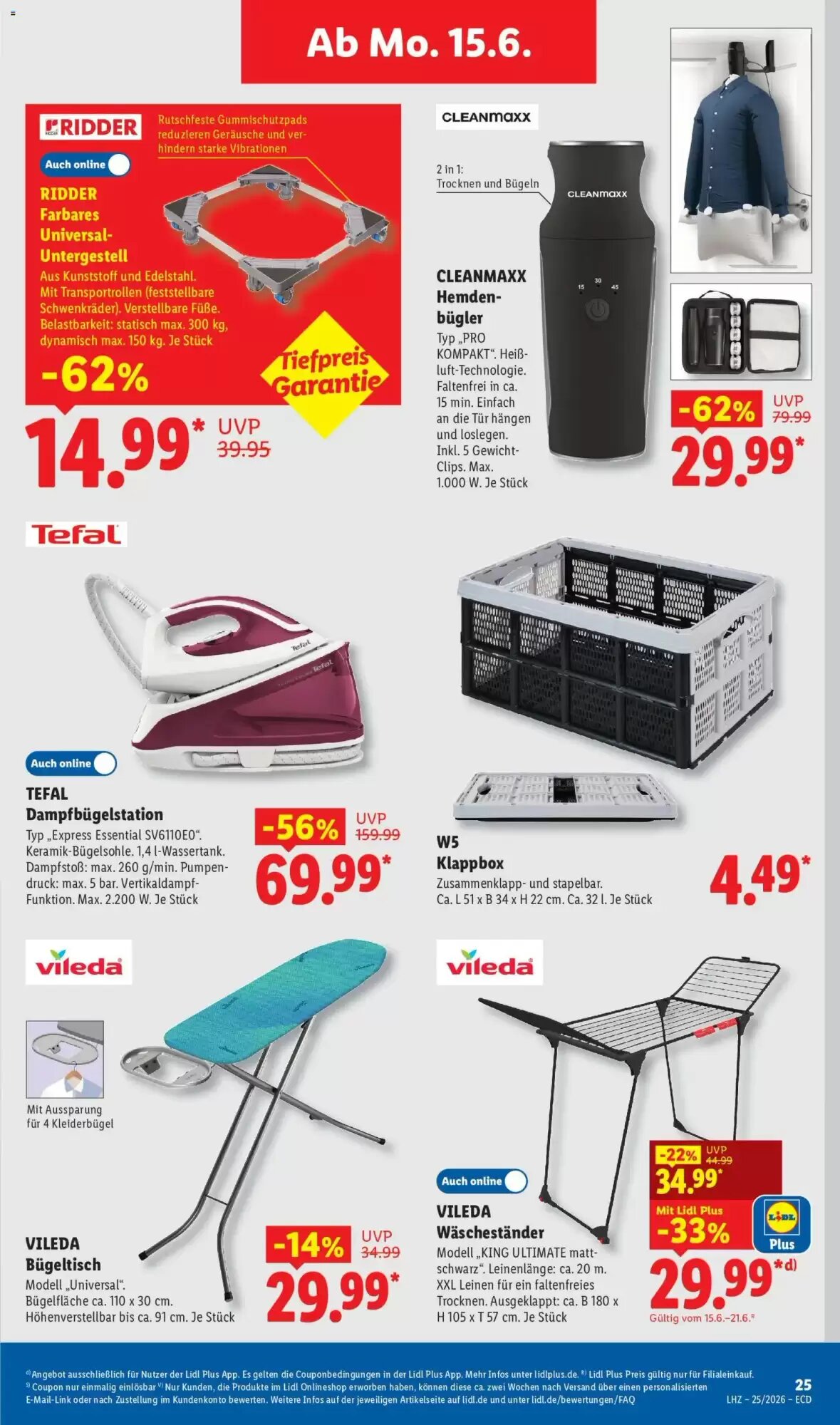 Lidl Prospekt (ab 15.06.2026) zum Blättern - Seite 13