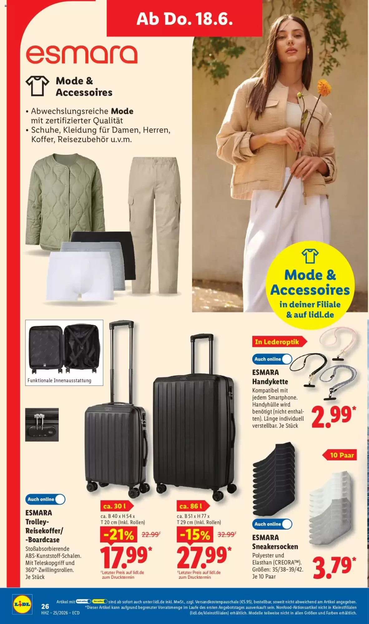 Lidl Prospekt (ab 15.06.2026) zum Blättern - Seite 16