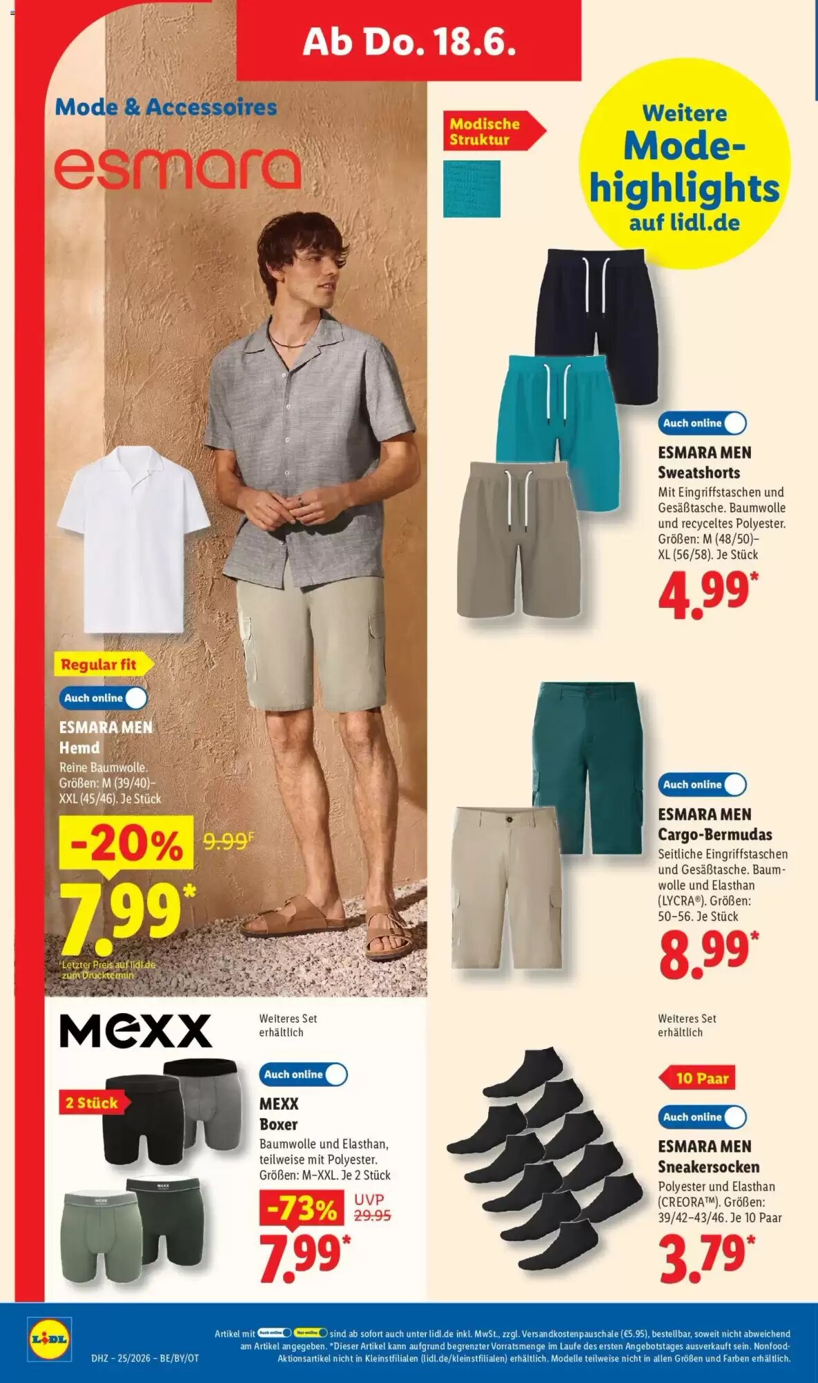 Lidl Prospekt (ab 15.06.2026) zum Blättern - Seite 18