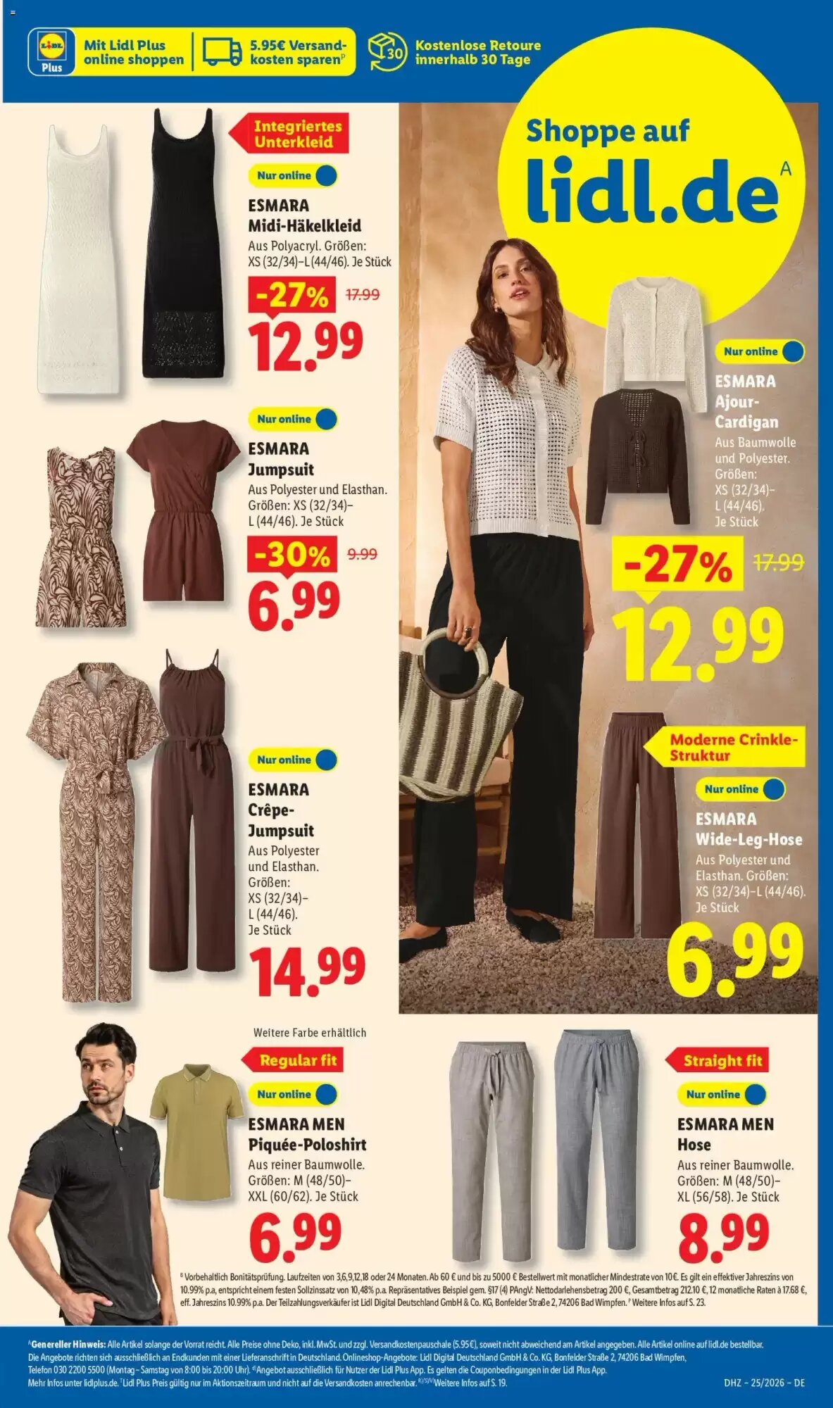 Lidl Prospekt (ab 15.06.2026) zum Blättern - Seite 19