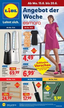Lidl Prospekt (ab 15.06.2026) zum Blättern