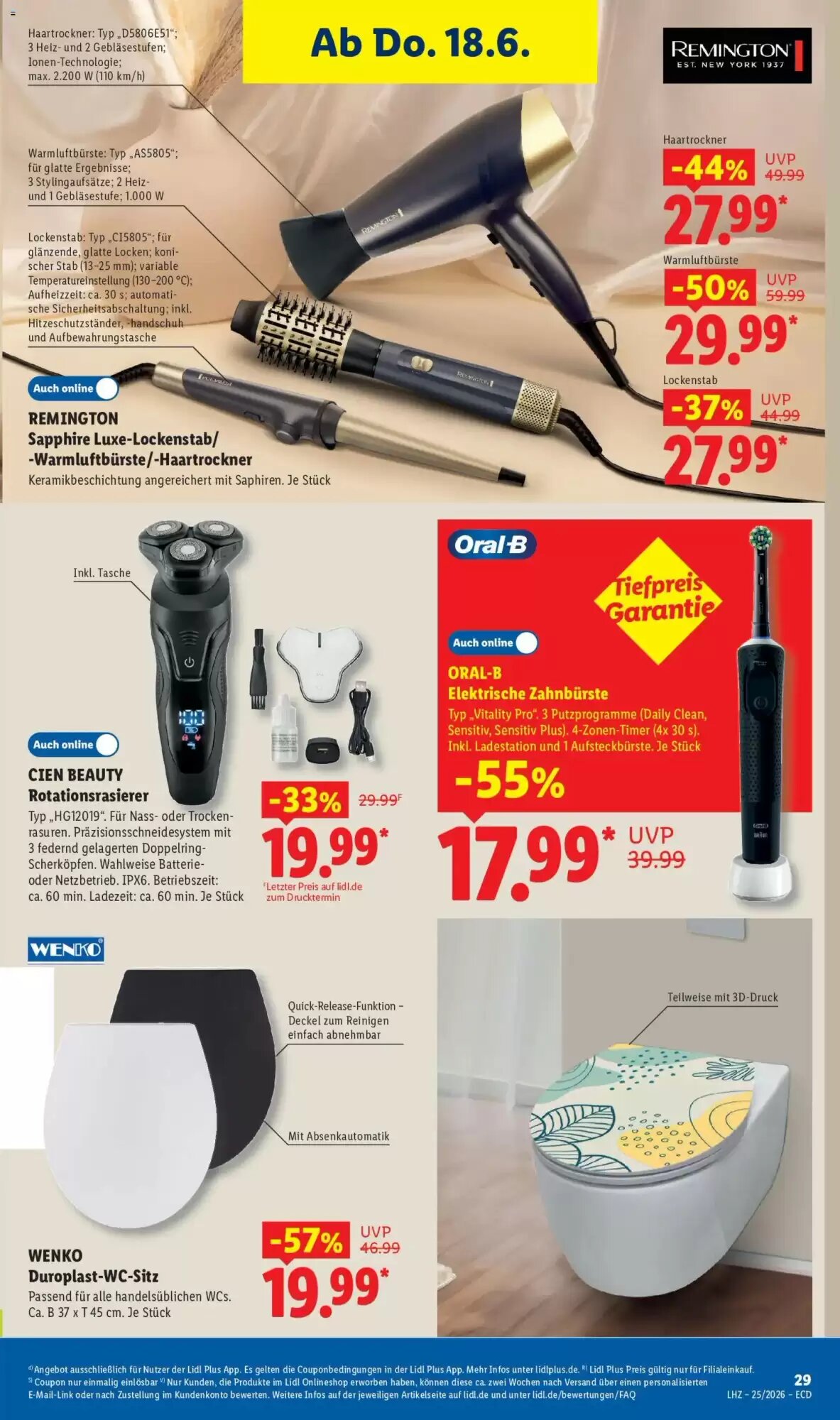 Lidl Prospekt (ab 15.06.2026) zum Blättern - Seite 21