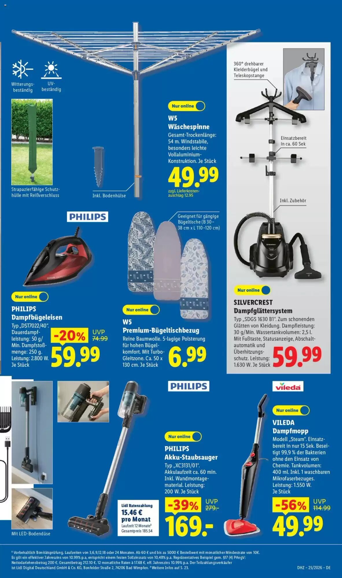 Lidl Prospekt (ab 15.06.2026) zum Blättern - Seite 23