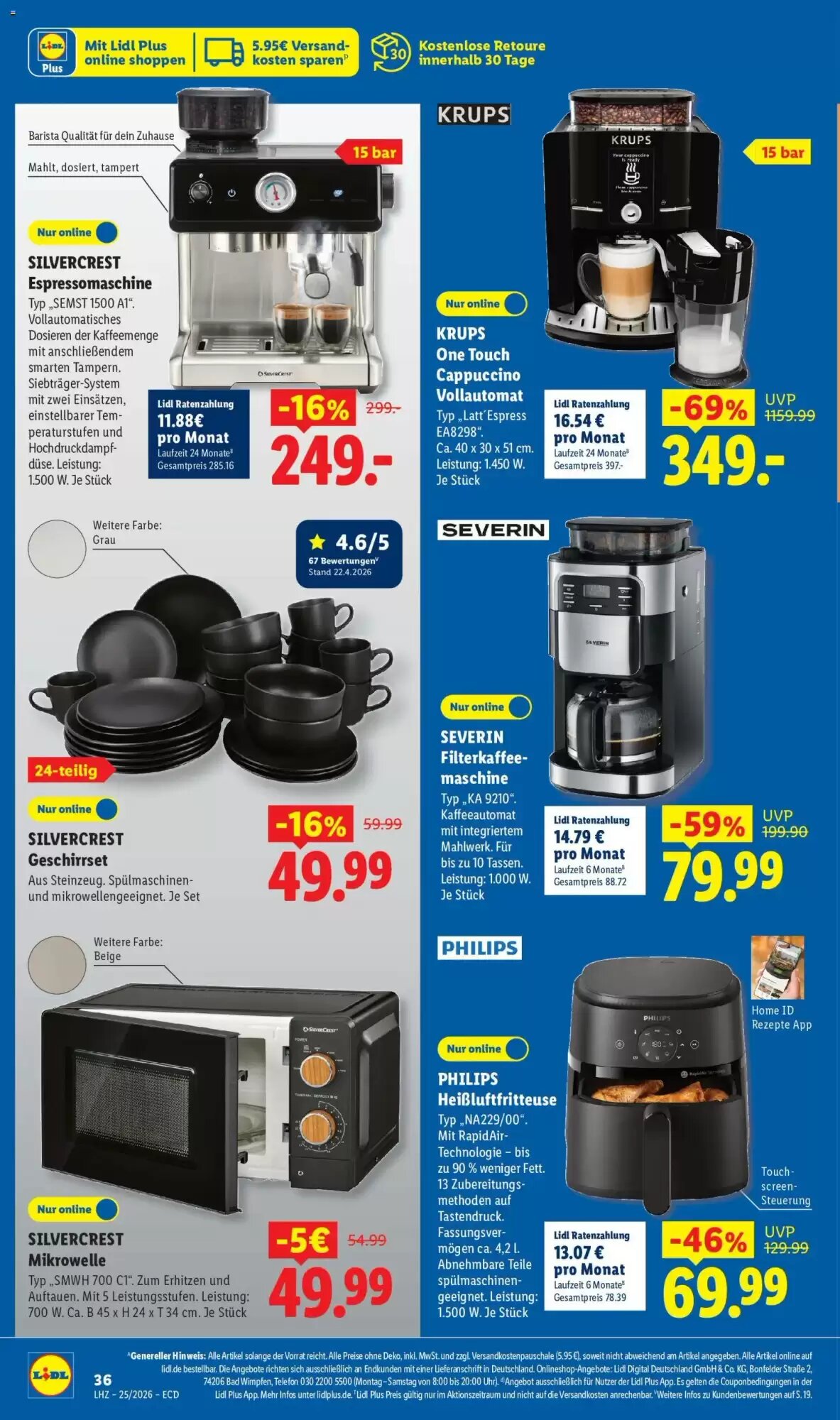 Lidl Prospekt (ab 15.06.2026) zum Blättern - Seite 24